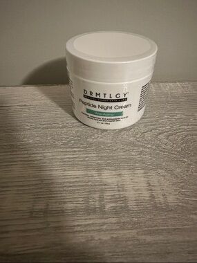 NWOT DRMTLGY Peptide Night Cream - Anti-Aging